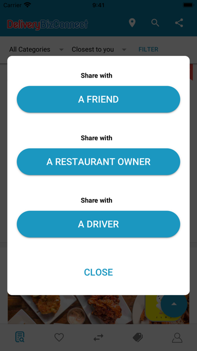 DeliveryBizConnect: Discounts Screenshot