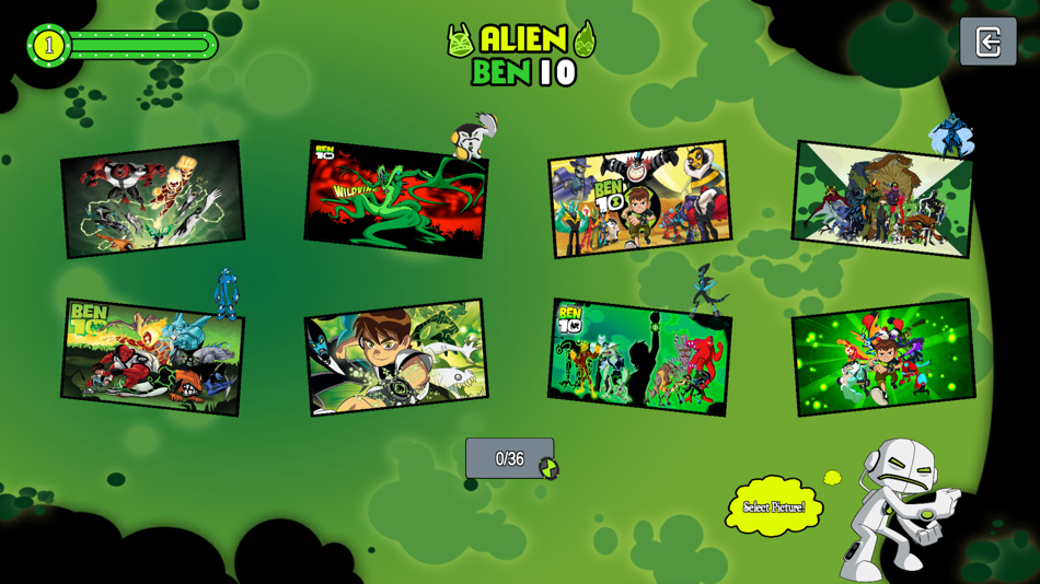 #2. Ben Alien 10 Puzzle (iOS) 由: Cengizhan Tasci