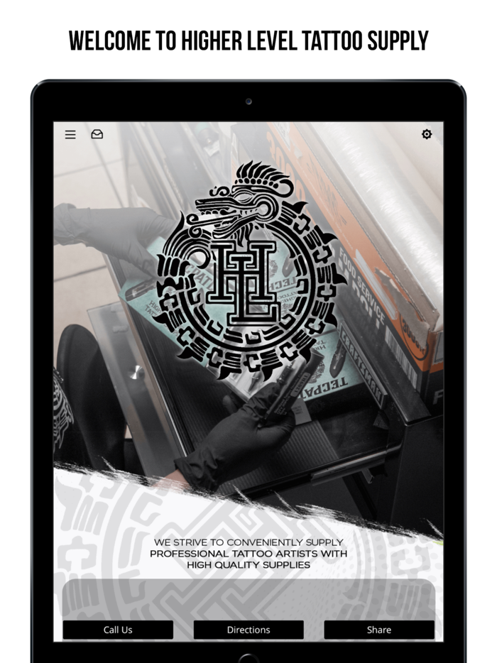 Higher Level Tattoo Supply Co.