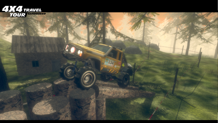 4x4 Travel Tour Sandboxed SUV