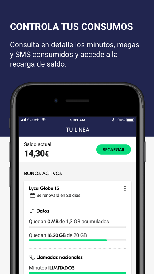 #2. Mi Lyca (iOS) 由: MASORANGE