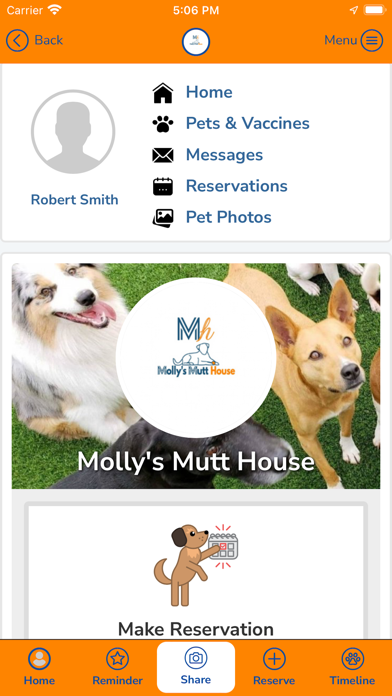 Molly's Mutt House Screenshot