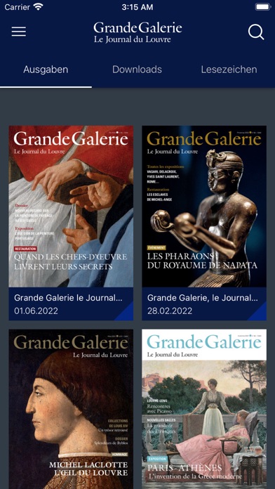 Screenshot #1 pour Grande Galerie