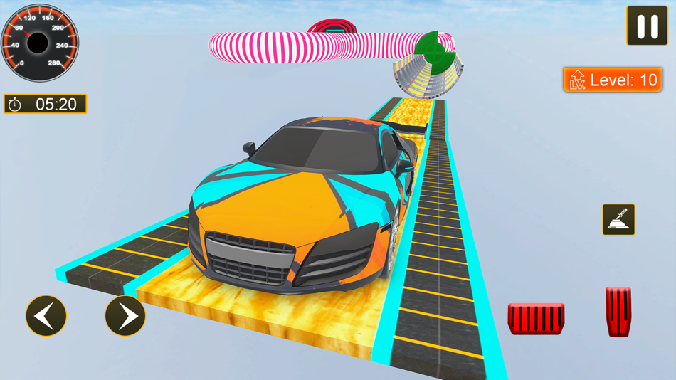 #7. Stunt Car Parking: Stunt Game (iOS) 由: Wahab Ahmad