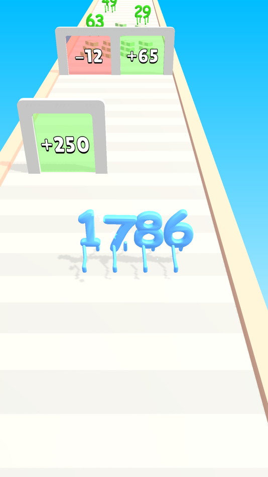 #2. Level Number Run (iOS) 由: Emrullah Can Demirpolat