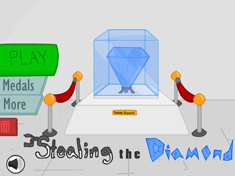 Stickman Stealing The Diamondのおすすめ画像1