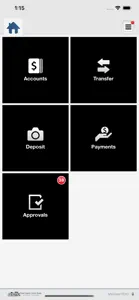 CAMP GROVE STATE BANK screenshot #3 for iPhone