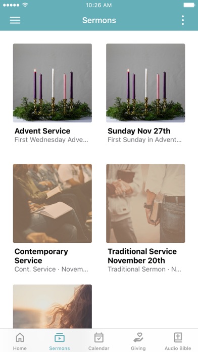 St. Peter LCMS Screenshot 2 - AppWisp.com