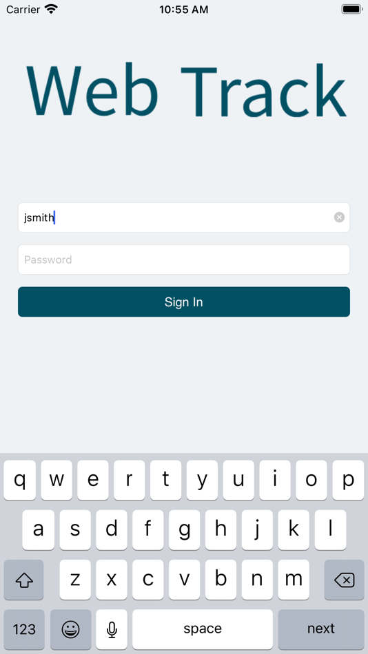 #1. Web Track (iOS) 由: Epicor