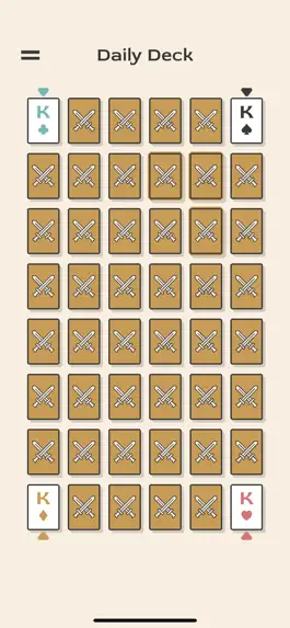 Game screenshot King's Path Solitaire hack