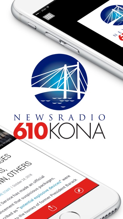 610 KONA News Radio Screenshot