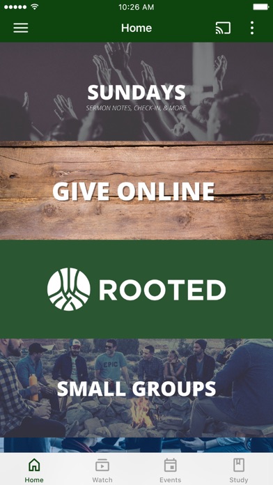 First Christian Church Kewanee Screenshot