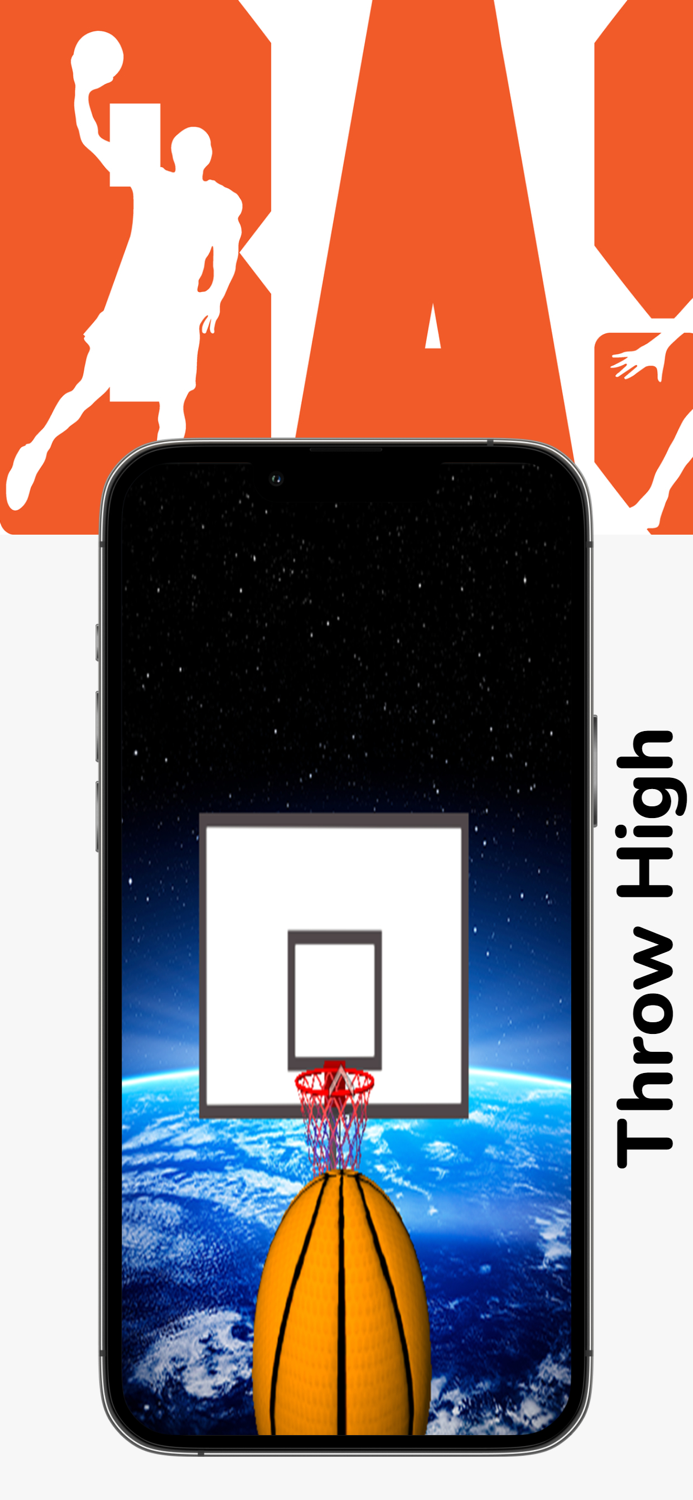 Basketball Game 3D AR