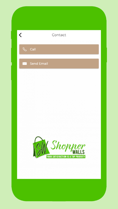 ShopperWalls Screenshot