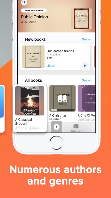 Audio Books & Ebooks Reader screenshot 2