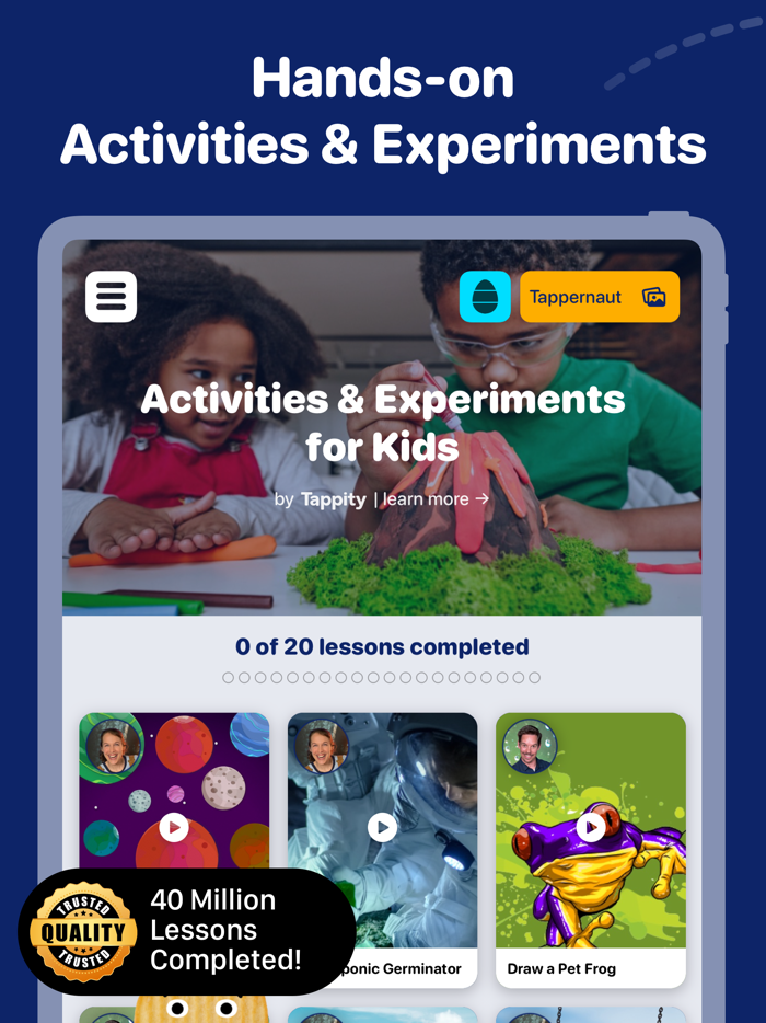 Kids Experiments and Activities