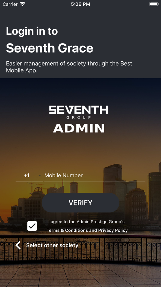 #2. Admin Seventh Group (iOS) 由: Communities Heritage Private Limited