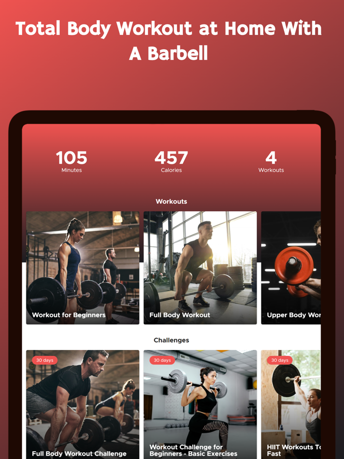 Barbell Workouts and Exercises