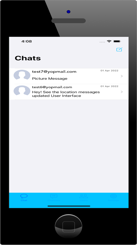 #3. TaleChat Messenger (iOS) Podle: Monique Beaudouin