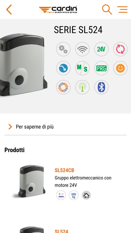 #6. Ultimate Cardin (iOS) 게시자: CARDIN ELETTRONICA S.p.A.