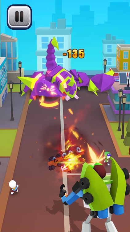 Deformation Warrior 3D screenshot-4