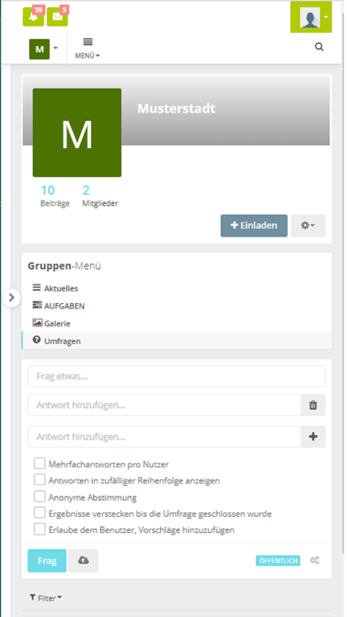 Weltensammler.App Screenshot