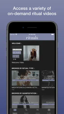 Game screenshot Rituals by Chakra Girl hack