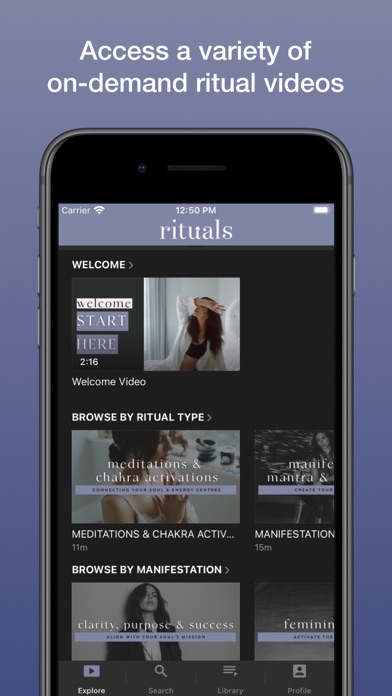 Rituals by Chakra Girl Screenshot