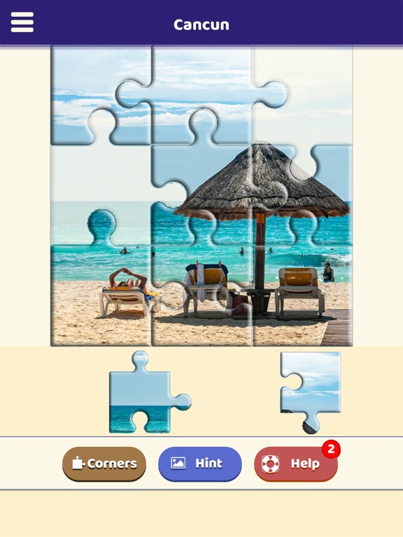 Screenshot #4 pour Cancun Love Puzzle