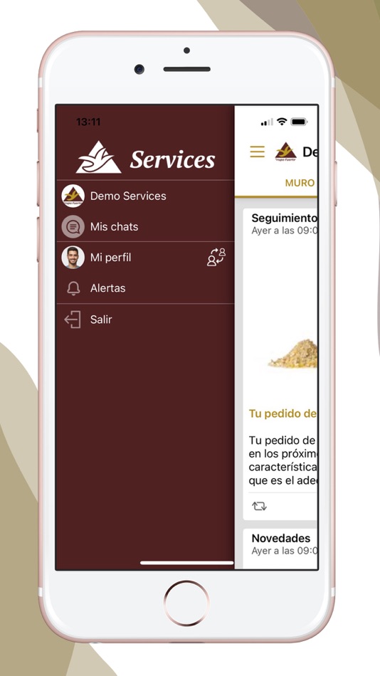 #2. GF Services (iOS) 由: Grupo Corporativo Fuertes, s.l.