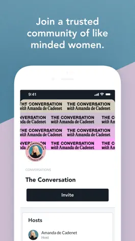Game screenshot The Conversation Community mod apk