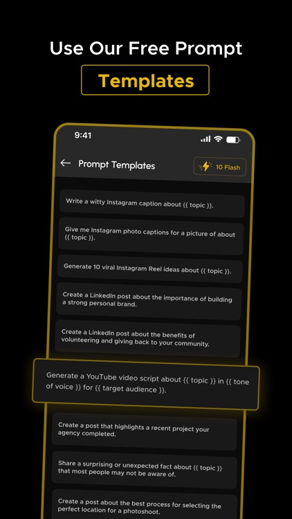 AI Captions Generator Sm# SEO screenshot-6