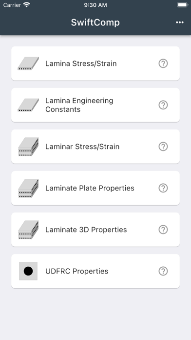 SwiftComp:Composite Calculator Screenshot