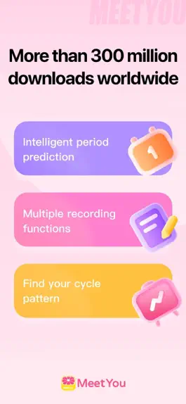 Game screenshot MeetYou - Period Tracker mod apk