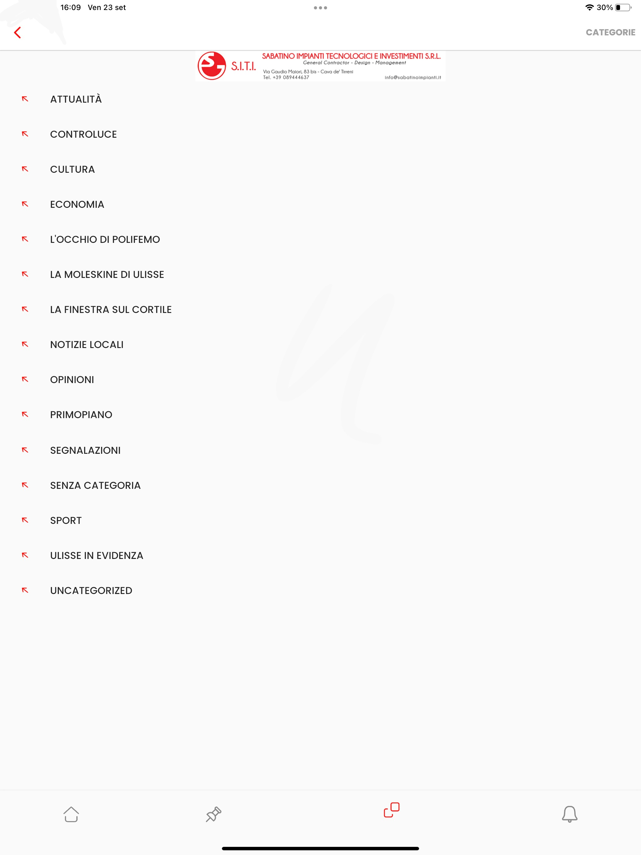 Ulisse Online screenshot 10