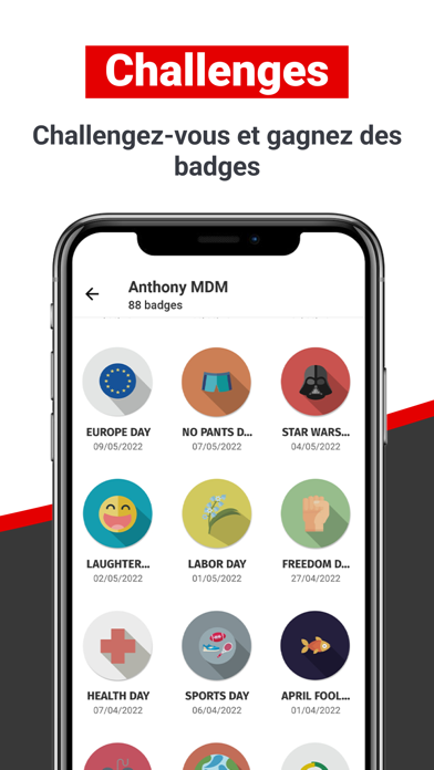 INFINYFIT Home fitness workout Screenshot