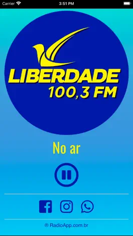 Game screenshot Liberdade FM 100,3 mod apk