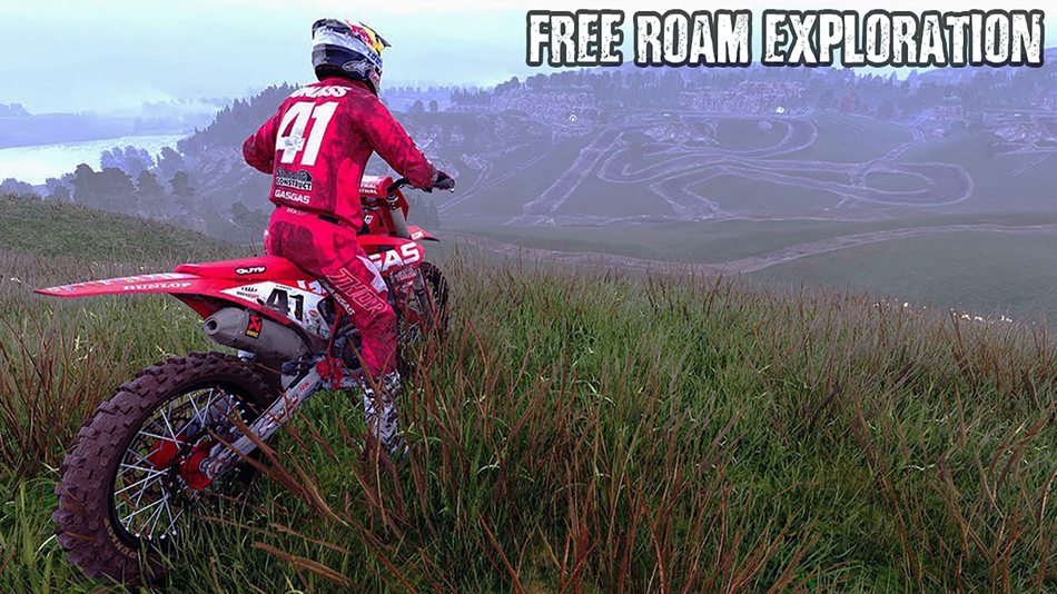 #3. KTM MX Dirt Bikes Unleashed 3D (iOS) 由: Hossein Kazemi