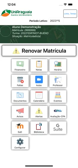 Game screenshot UniAraguaia mod apk