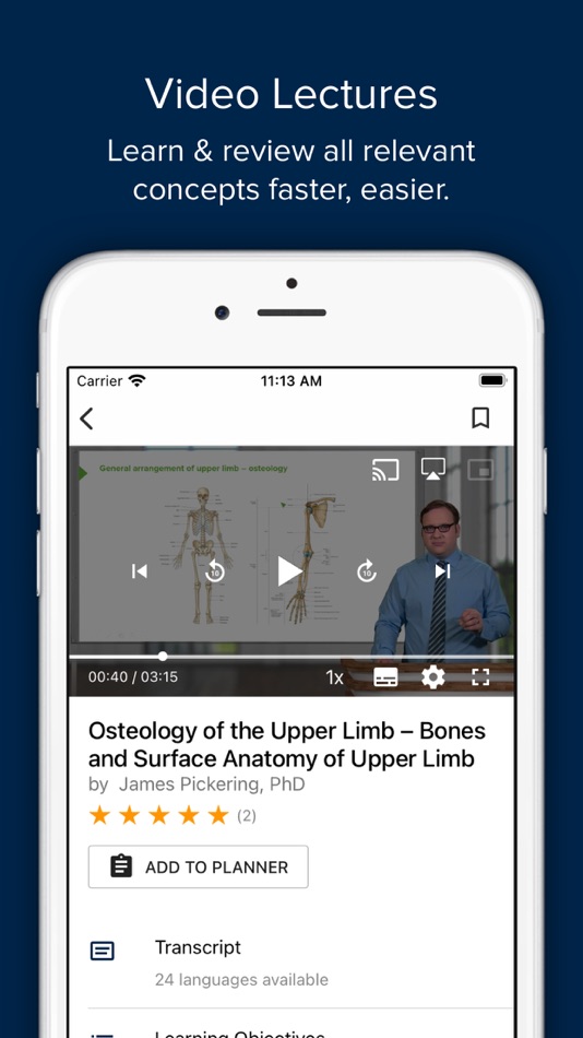 #1. ASUSM Lecturio (iOS) By: Lecturio GmbH