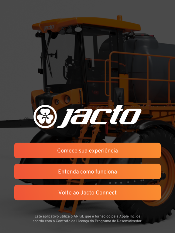 Jacto Realidade Aumentada