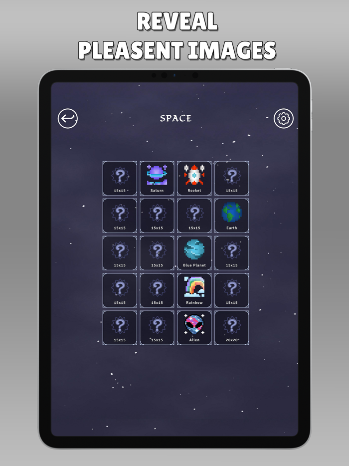 Nonogram Picture Cross Color