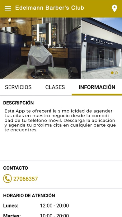 Edelmann Barber's Club Screenshot