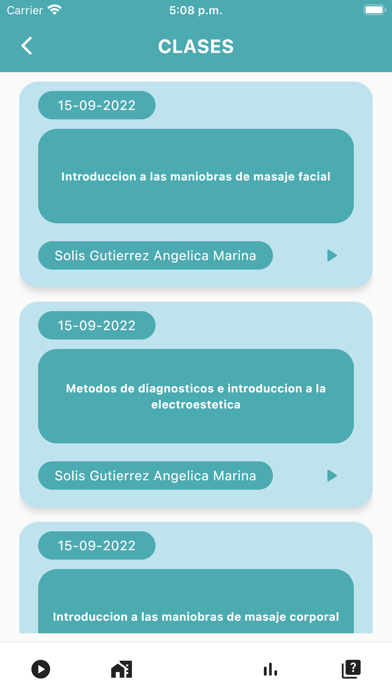 Escuela Cosbiome Screenshot