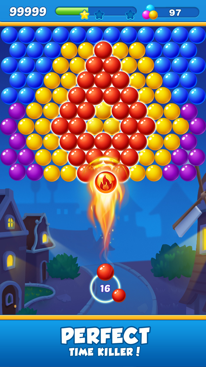 Bubble Shooter - Mania Blast