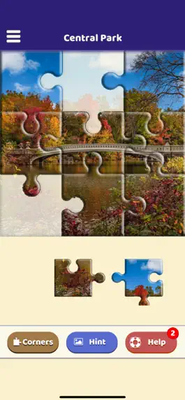 Game screenshot Central Park Love Puzzle mod apk