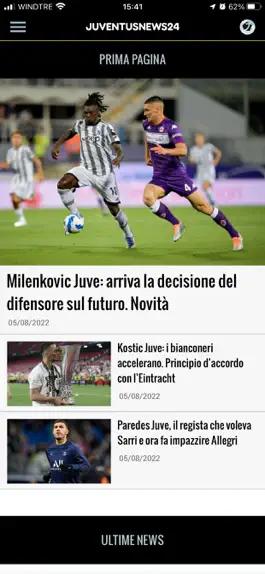 Game screenshot Juventusnews24 hack