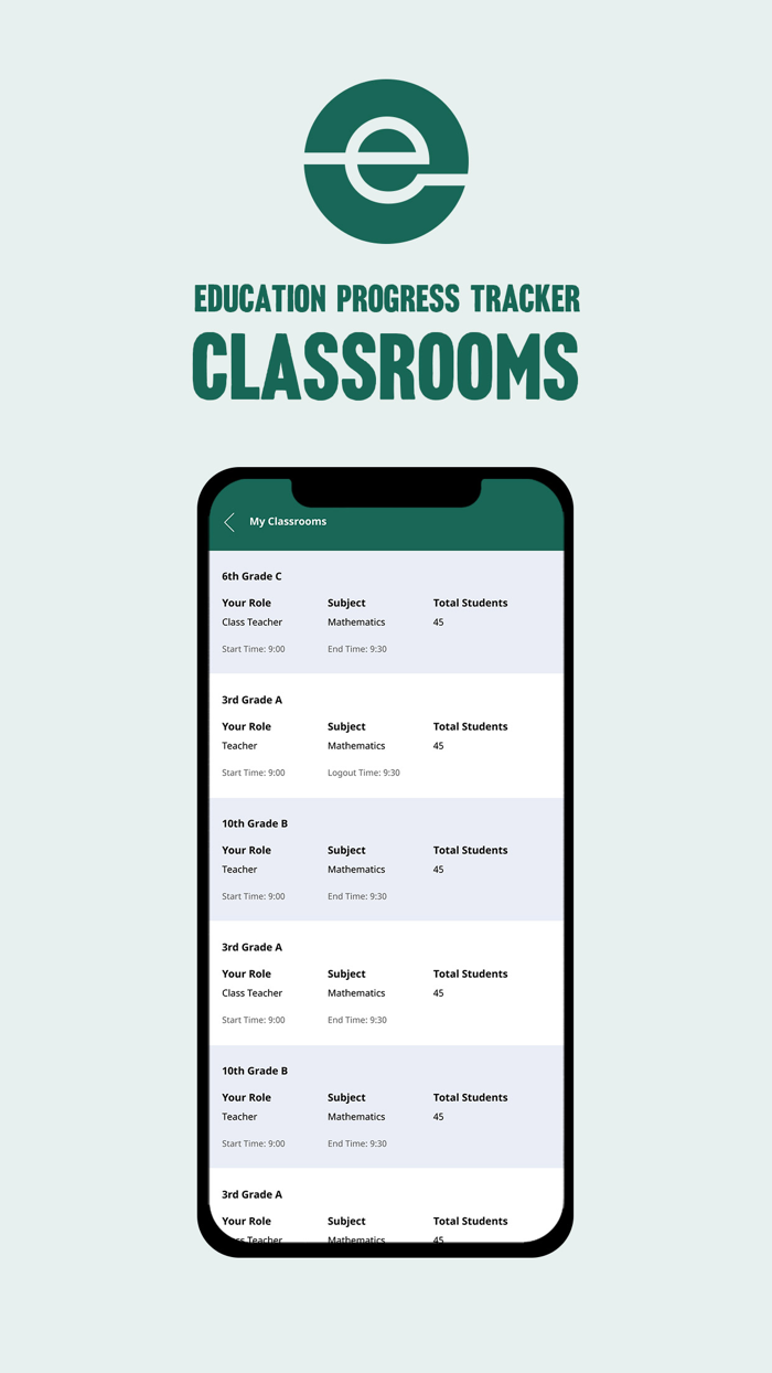 Education Progress Tracker