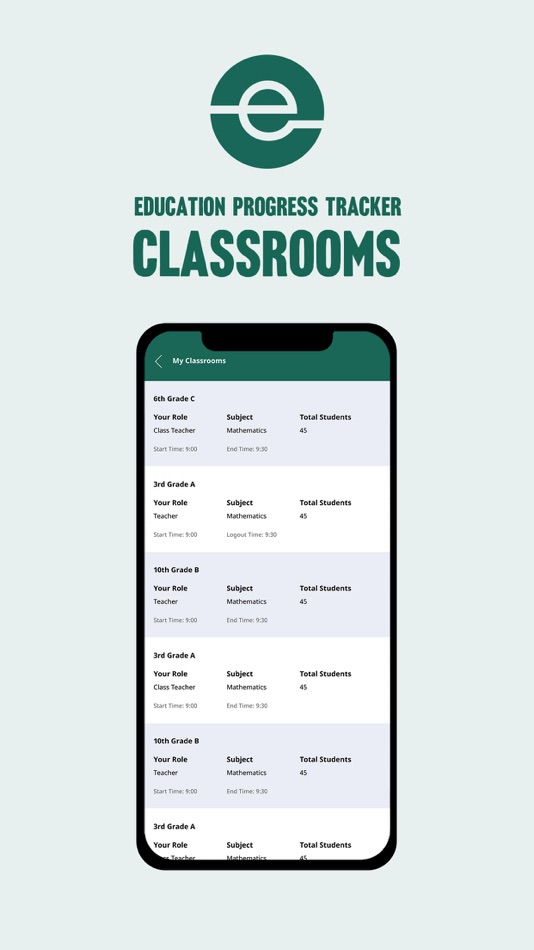 #8. Education Progress Tracker (iOS) Által: Redparrot Technology LLP