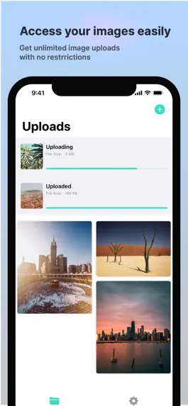 Game screenshot imgUp: Transfer Photos & Share mod apk